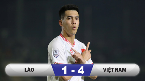 Kết quả Việt Nam 4-1 Lào: Khởi đầu xuôi